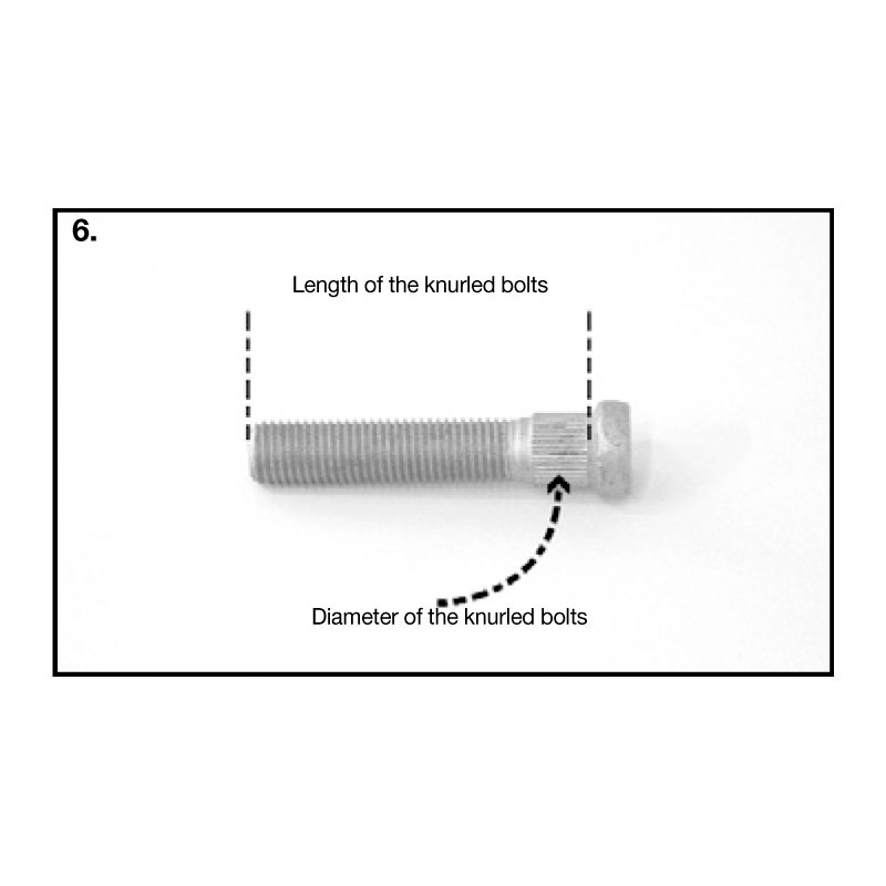 H&R Set des espaceurs de roues Système-DRS 20mm par essieu - Cartouche de boulon 5x114,3 - Moyeu 60,1mm - Taille de boulon M12x1