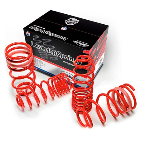 Ressorts de rehausse AutoStyle sur mesure pour Volkswagen Transporter T6.1 2WD + 4WD 11/2019-04/2024 AV+25/AR+30mm Ressorts de rehausse AutoStyle sur mesure pour Volkswagen Transporter T6.1 2WD + 4WD 11/2019-04/2024 AV+25/AR+30mm