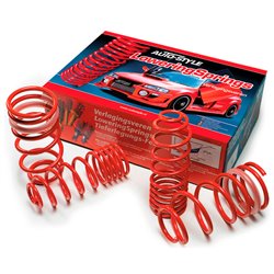 Ressorts d'abaissement AutoStyle sur mesure pour Seat Leon (5F) HB/SC 1.8TSi(180cv) Multilink 2012- 40/35mm