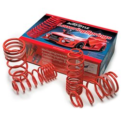 Ressorts d'abaissement AutoStyle sur mesure pour Mazda 3 Hatchback + Sedan 1.6 Ci-TD 10/2003-06/2009 30mm