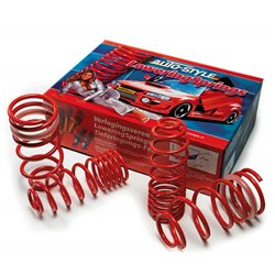 Ressorts d'abaissement AutoStyle sur mesure pour Mazda 3 Hatchback/Sedan 2.0/1.6D 2009- 30mm