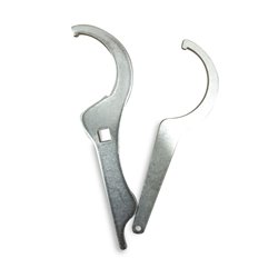 Jeu de clés de réglage (petite et grande) pour combinés filetés Bonrath