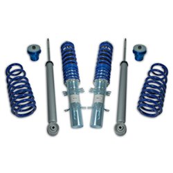Bonrath Kit Combiné fileté sur mesure pour Audi A3 8L 1.6/1.8/1.8T/1.9TDi 1996-2002