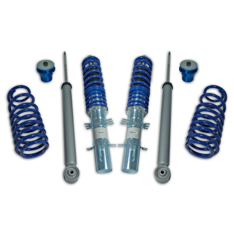 Bonrath Kit Combiné fileté sur mesure pour Audi A3 8L 1.6/1.8/1.8T/1.9TDi 1996-2002