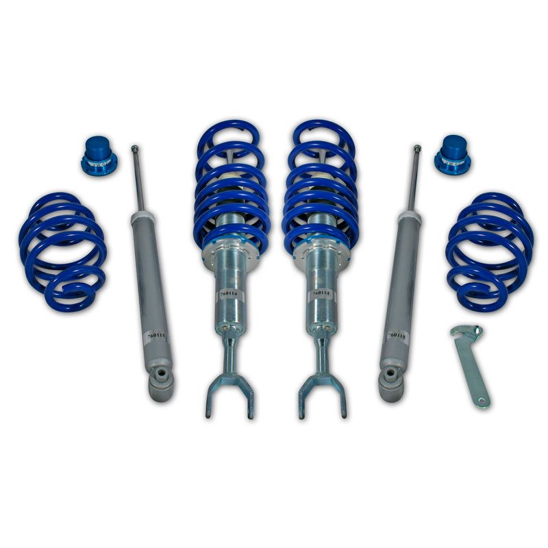 Bonrath Kit Combiné fileté sur mesure pour Audi A6 4B Sedan1.8/1.8T/2.0/1.9TDI 1997-2004