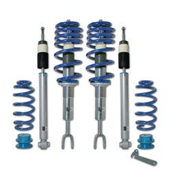 Bonrath Kit Combiné fileté sur mesure pour Audi A4 8E Sedan Quatrro/Avant/Cabrio 1.6-3.0 2001-2007 & Seat Exeo ST 1.6-2.0 excl. 