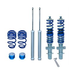 Bonrath Kit Combiné fileté sur mesure pour Audi A1 3/5-portes2010- 35-65mm/30-60mm