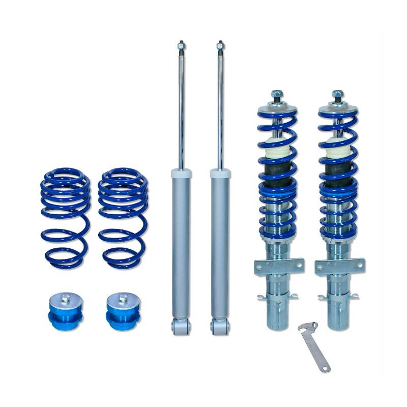 Bonrath Kit Combiné fileté sur mesure pour Audi A1 3/5-portes2010- 35-65mm/30-60mm