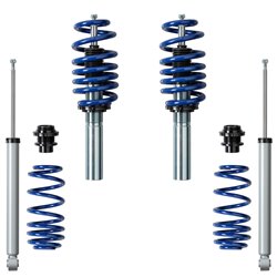 Bonrath Kit Combiné fileté sur mesure pour Audi A4 B8 Sedan/Avant 1.8-3.2 2008-2015