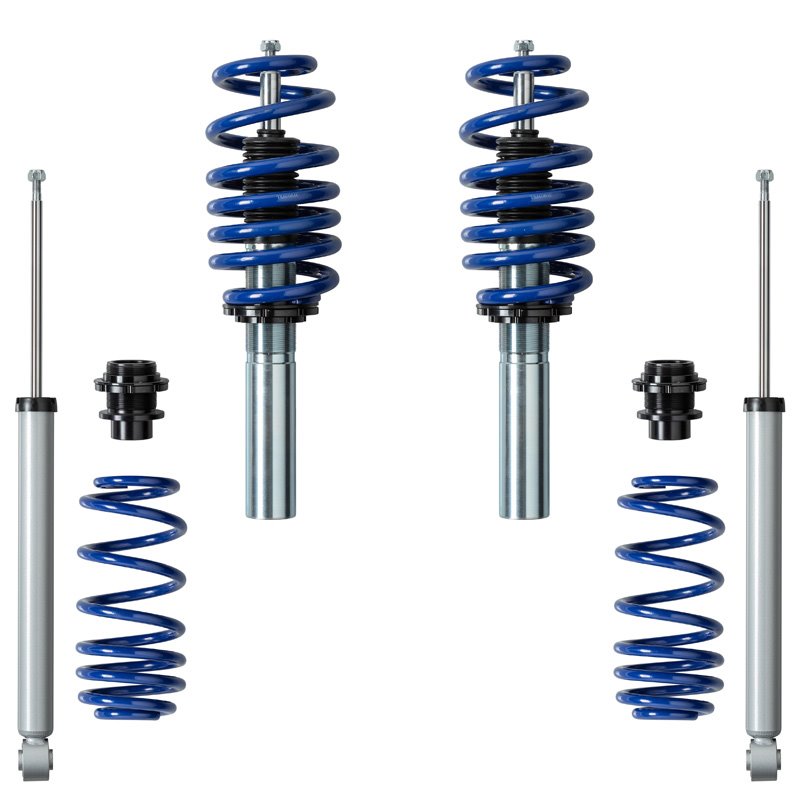 Bonrath Kit Combiné fileté sur mesure pour Audi A4 B8 Sedan/Avant 1.8-3.2 2008-2015