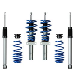 Bonrath Kit Combiné fileté sur mesure pour Audi A1 (GB) 2018- / Seat Ibiza 6F 2017- / Volkswagen Polo VI (AW) 2017-