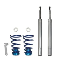 Bonrath Kit Combiné fileté sur mesure pour BMW Série 5 E34 Touring 520D-530D 1991-1996 (M14/D16mm Jambe) Seulement l'essieu avan