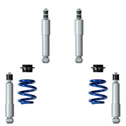 Bonrath Kit Combiné fileté sur mesure pour Volkswagen Transporter T4 1991-2003