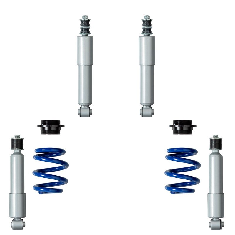 Bonrath Kit Combiné fileté sur mesure pour Volkswagen Transporter T4 1991-2003