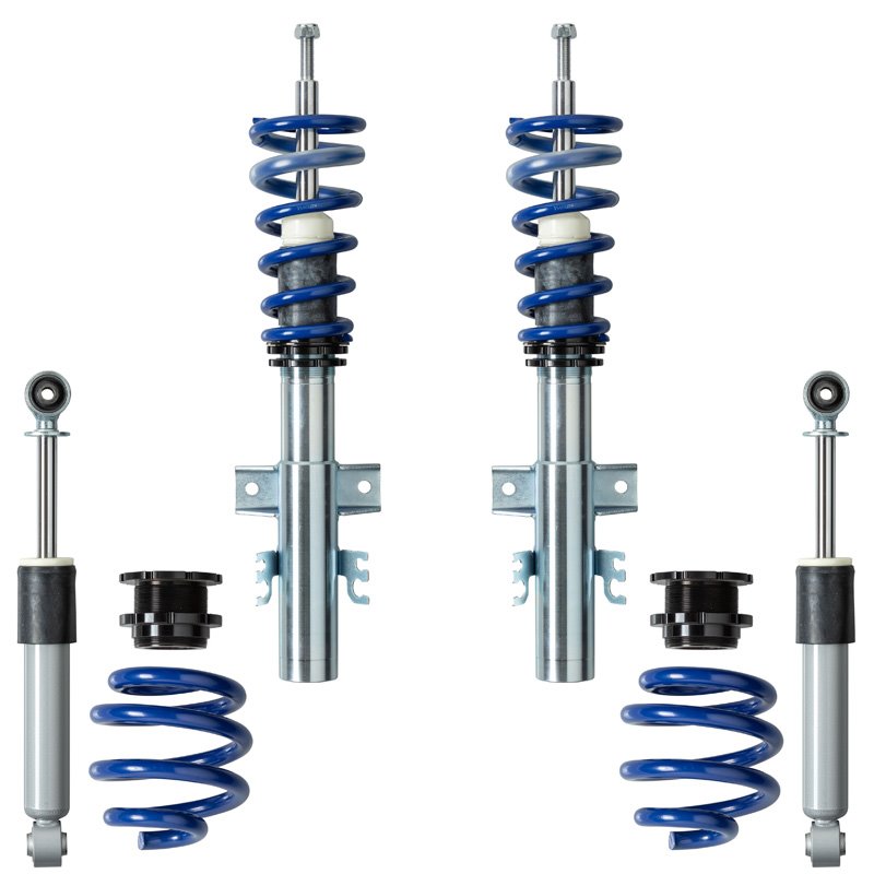 Bonrath Kit Combiné fileté sur mesure pour Volkswagen Transporter T5 2.0-3.2 2003-2015 & T6 2.0TSi/2.0TDi 2015- (excl. T32)