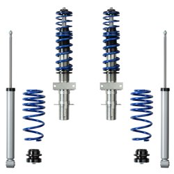 Bonrath Kit Combiné fileté sur mesure pour Volkswagen Polo 6R/6C 2009-2017 35-65mm/30-60mm