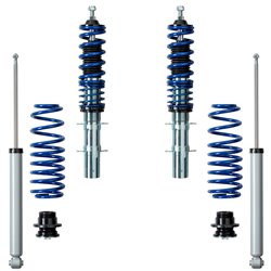 Bonrath Kit Combiné fileté sur mesure pour Volkswagen Golf IV/Bora/New Beetle 1998- incl. Variant/excl. 4Motion