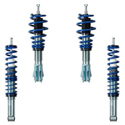 Bonrath Kit Combiné fileté sur mesure pour Volkswagen Polo 6N2 Hatchback/Variant 1999-2001