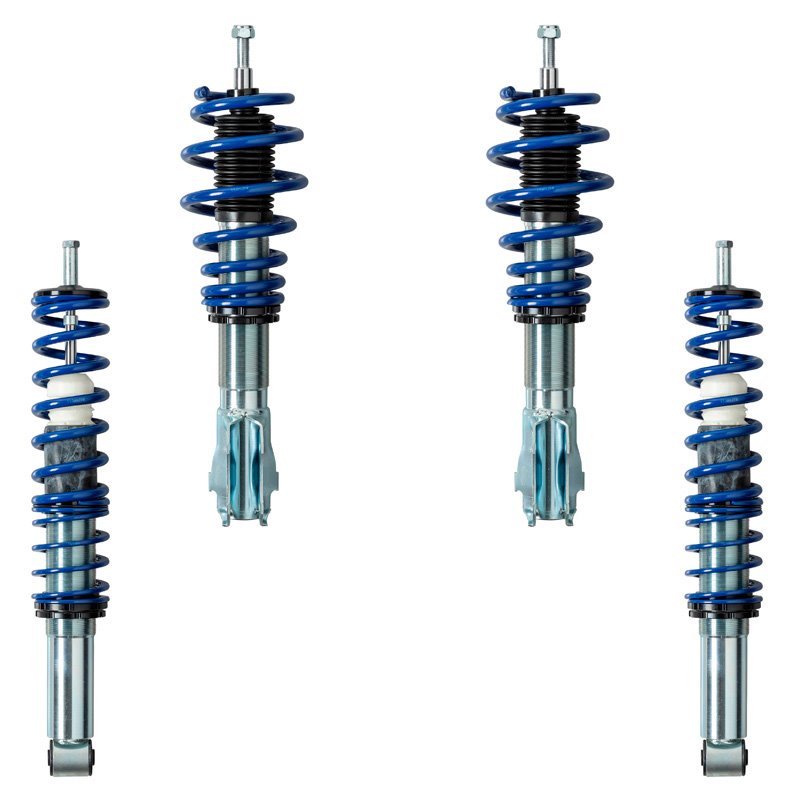 Bonrath Kit Combiné fileté sur mesure pour Volkswagen Polo 6N2 Hatchback/Variant 1999-2001