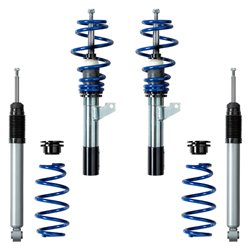 Bonrath Kit Combiné fileté sur mesure pour Volkswagen Golf V 1.4-2.0TFSi/GTi 2003-2008 excl. 2.0TDi/4Motion & Audi TT 2006-2014 