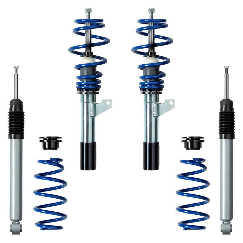 Bonrath Kit Combiné fileté sur mesure pour Volkswagen Golf V 1.4-2.0TFSi/GTi 2003-2008 excl. 2.0TDi/4Motion & Audi TT 2006-2014 