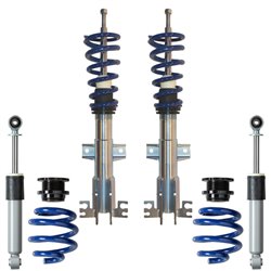 Bonrath Kit Combiné fileté sur mesure pour Volkswagen Transporter T5 T32 2003-2015 & T6 T32 2015-