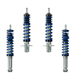 Bonrath Kit Combiné fileté sur mesure pour Volkswagen Golf/Jetta I 1971-1983 & Cabrio 1979-1993 & Scirocco I+II 1974-1992