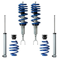 Bonrath Kit Combiné fileté sur mesure pour Volkswagen Passat 3B/3BG Sedan/Variant 1996-2004 excl. 4-Motion