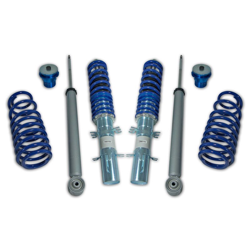 Bonrath Kit Combiné fileté sur mesure pour Skoda Octavia Sedan/Kombi 1U 1996-2004 excl. 4x4