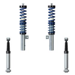 Bonrath Kit Combiné fileté sur mesure pour Peugeot 206 Hatchback/CC/SW 1998-2013