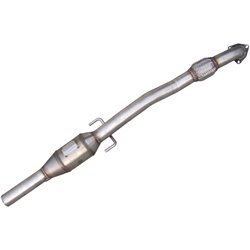 100% Inox Catalyseur Sport sur mesure pour Opel Corsa D 1.6 OPC (192cv) 2006-