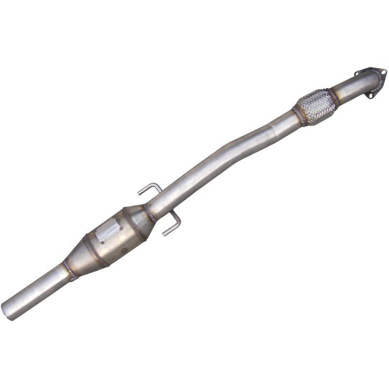 100% Inox Catalyseur Sport sur mesure pour Opel Corsa D 1.6 OPC (192cv) 2006-