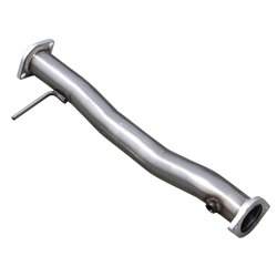 100% Inox Remplacement Catalyseur sur mesure pour Ford Focus II RS 2.5T (305cv) 2009-