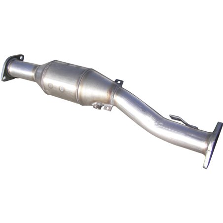 100% Inox Catalyseur Sport sur mesure pour Mitsubishi Lancer Evo X 2.0T (295cv) 2008-