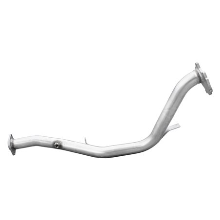 100% Inox Remplacement Catalyseur (1re Cat) sur mesure pour Subaru Impreza 4WD 2.0 STi 2002- 60mm