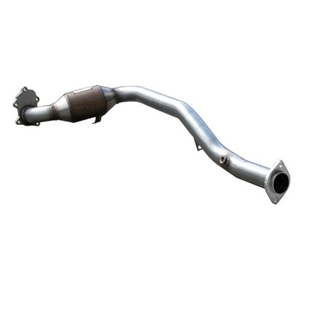 100% Inox Catalyseur Sport (1re Cat) sur mesure pour Subaru Impreza 4WD 2.0 STi 2002- (60mm)