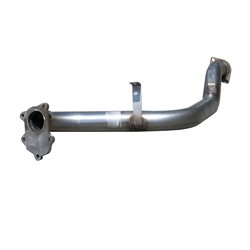 100% Inox Remplacement Catalyseur (1re Cat) sur mesure pour Subaru Impreza 4WD WRX (225cv) 2003- 60mm