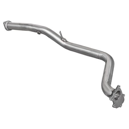 100% Inox Remplacement Catalyseur sur mesure pour Subaru Impreza WRX STi (300cv) 2010- (Ø63,5mm)