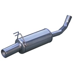 100% Inox Échappement Sport sur mesure pour Alfa Romeo 145 2.0 TS (150cv) 1996- 80mm