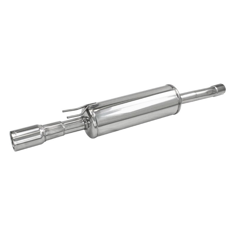 100% Inox Échappement Sport sur mesure pour Alfa Romeo 155 2.0 TS (143-150cv) 1992-1997 80mm