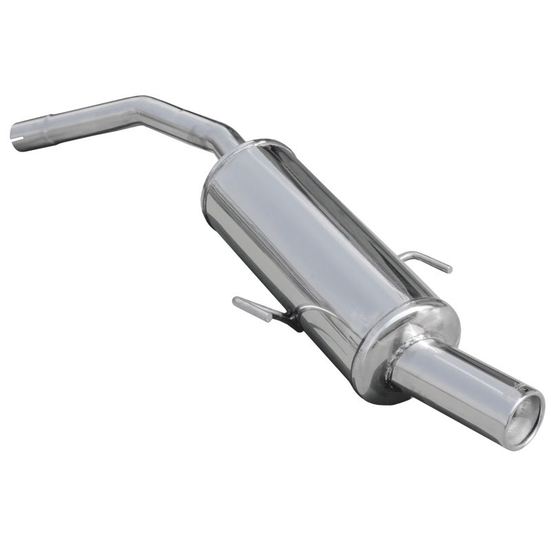 100% Inox Échappement Sport sur mesure pour Alfa Romeo 156 2.4 JTD 1997- 80mm