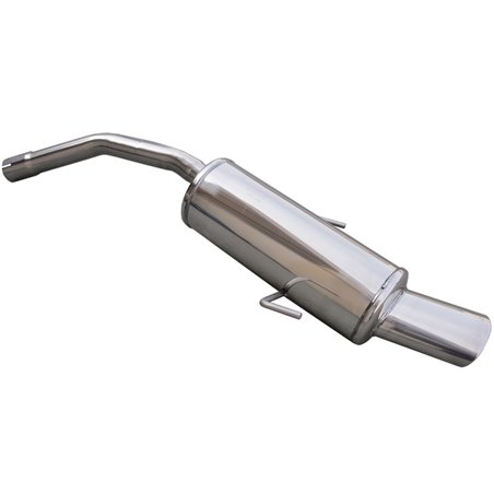 100% Inox Échappement Sport sur mesure pour Alfa Romeo 156 2.5 V6 1997- 120x80mm 100% Inox Échappement Sport sur mesure pour Alfa Romeo 156 2.5 V6 1997- 120x80mm