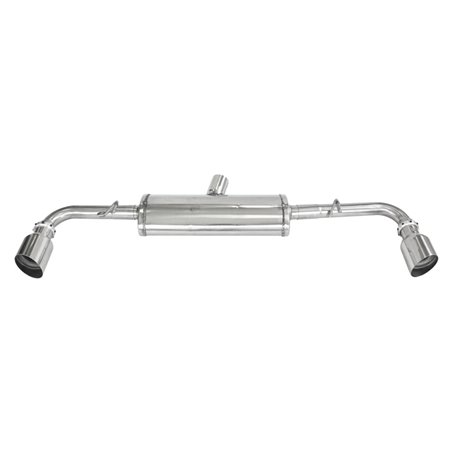 100% Inox Échappement Double sur mesure pour Alfa Romeo 4C 1750TBI (241cv) Coupé Droite/Gauche 100mm Racing 100% Inox Échappement Double sur mesure pour Alfa Romeo 4C 1750TBI (241cv) Coupé Droite/Gauche 100mm Racing