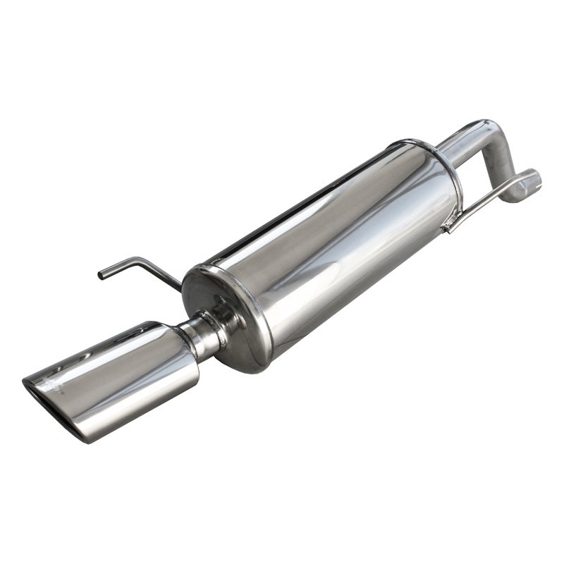 100% Inox Échappement Sport sur mesure pour Alfa Romeo Mito 1.4 TB (120cv) 2009- 120x80mm (Ø50mm)