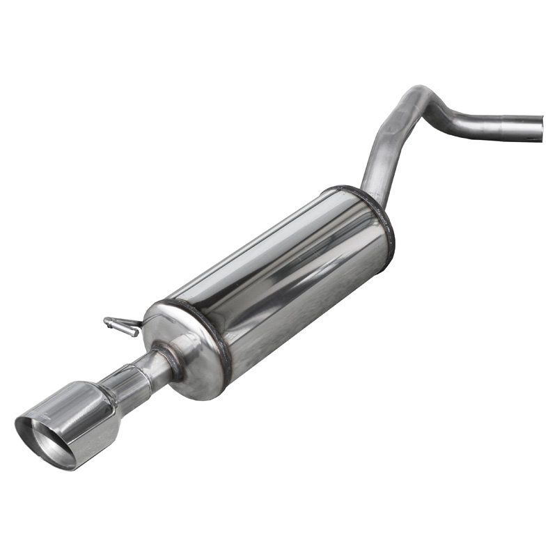 100% Inox Échappement Sport sur mesure pour Audi A1 (8X) 1.6 TDI 90cv 1x102mm Racing