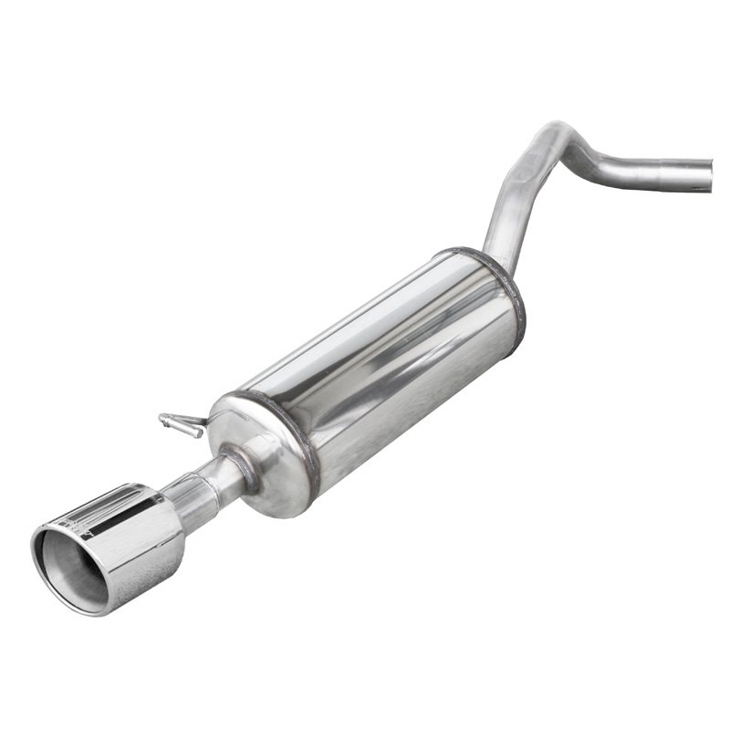 100% Inox Échappement Sport sur mesure pour Audi A1 (8X) 1.6 TDI 90cv 1x90mm X-Race