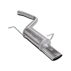 100% Inox Échappement Sport sur mesure pour Audi A4 8E 1.9 TDi (100cv) 2001- 120x80mm