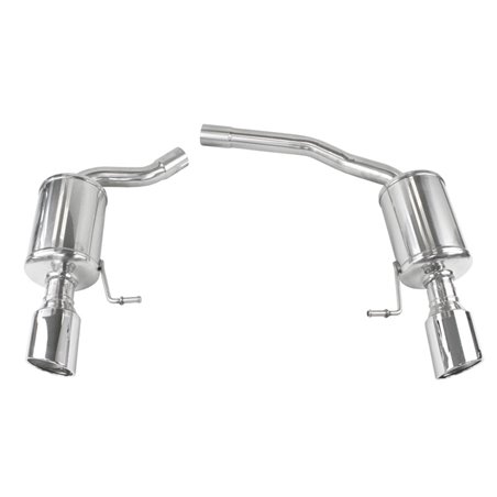 100% Inox Échappement Double sur mesure pour Audi A5 2.7TDi (190cv) Quattro 2007-2011 Droite/Gauche 100mm X-Race