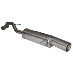 100% Inox Échappement Sport sur mesure pour Audi TT 8N 2WD 1999- 102mm