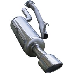 100% Inox Échappement Sport sur mesure pour BMW Série 3 E36 318 1992-1998 120x80mm